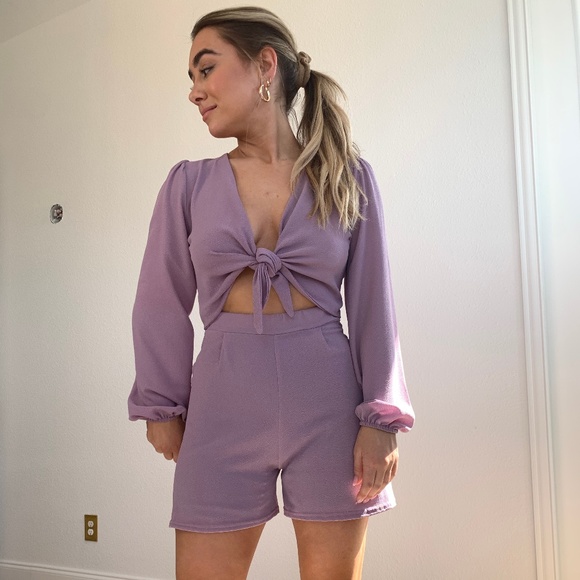 Dresses & Skirts - PLT Purple Romper